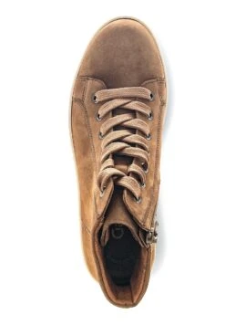 Gabor Sneakers Hoog - Nut/Panna -Gabor Schoenen 2117d1761bfa47008efb1483c08a4292