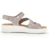 Gabor Comfort Comfort - Sandalen Met Plateauzool - Beige -Gabor Schoenen 22b4f4391afe40dba9334f8cdb2b5dad