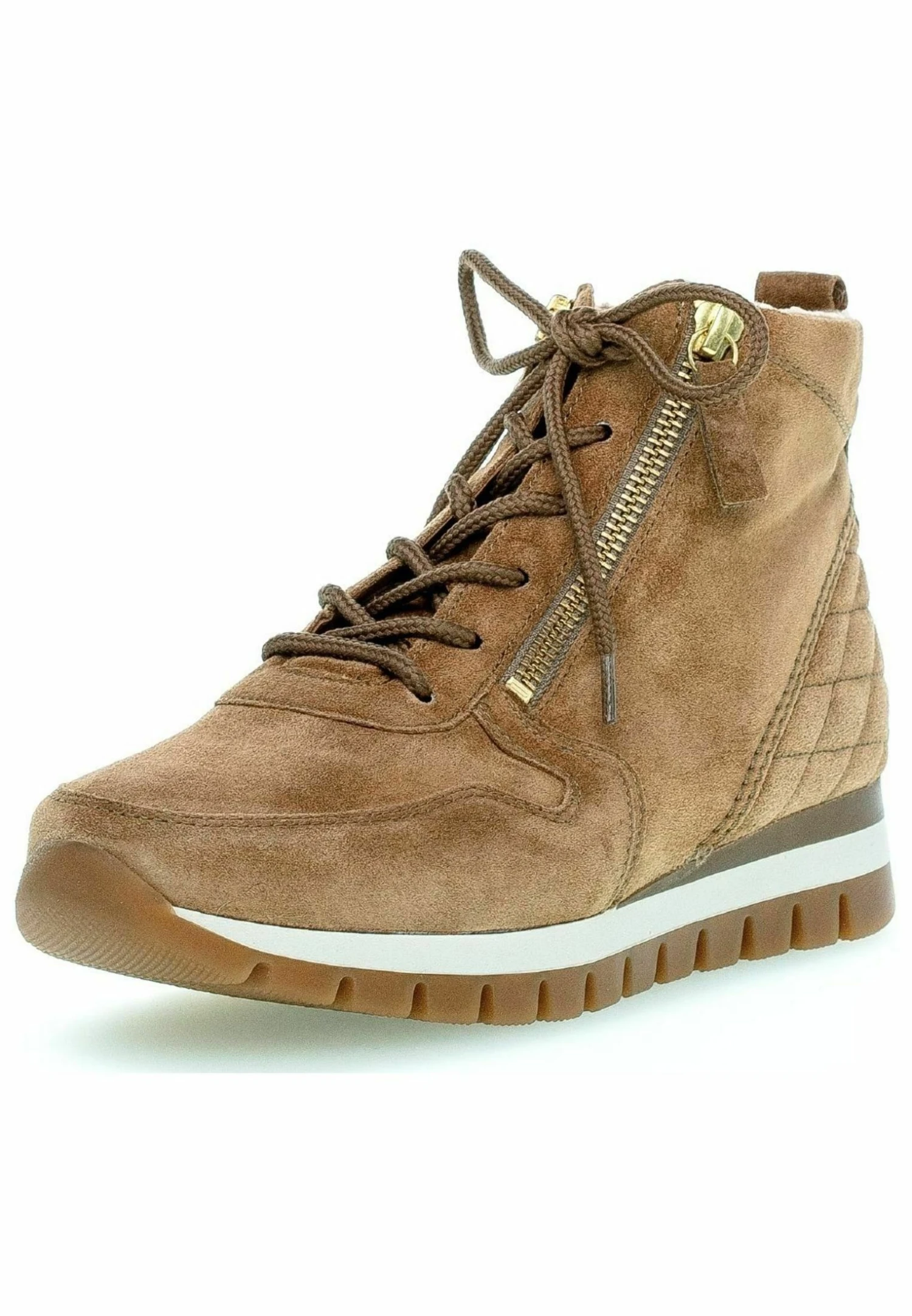 Gabor Sneakers Hoog - Lion Flausch Gold 4 Gabor Sneakers Hoog - Lion Flausch Gold - Afbeelding 2