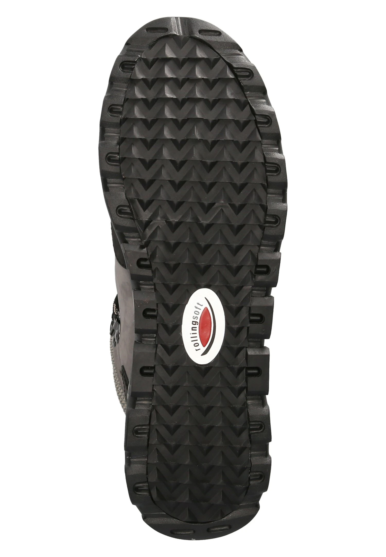 Gabor Veterboots - Grau/Schwarz 7 Gabor Veterboots - Grau/Schwarz - Afbeelding 5