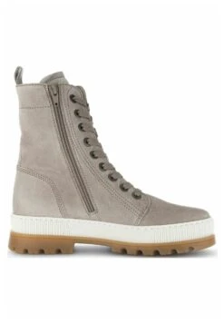 Gabor Comfort Veterboots - Kiesel 13 Gabor Comfort Veterboots - Kiesel -Gabor Schoenen 253bc9153992426181b9ffaed7accc3a