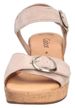 Gabor Fashion - Sandalen Met Plateauzool - Desert -Gabor Schoenen 25a3a36d12314c2bb11ab4f31b38d850