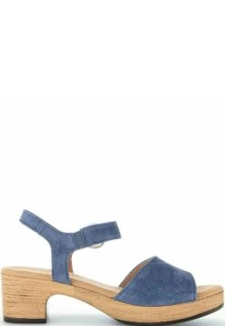 Gabor Sandalen Met Plateauzool - Jeans -Gabor Schoenen 274608f8f2e14990a3d66a1b87cf8d35