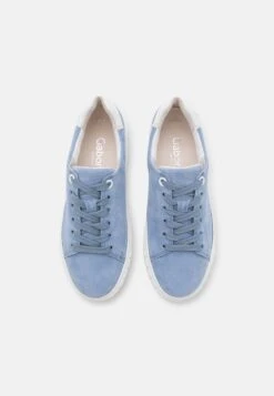 Gabor Comfort Sneakers Laag - Azur/Weiss 13 Gabor Comfort Sneakers Laag - Azur/Weiss -Gabor Schoenen 27efc18278f2495d8c94562b568144b5