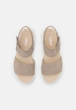 Gabor Sandalen - Stone -Gabor Schoenen 27f5b9a823f04056ba8274848c9fc8cc