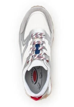 Gabor Sneakers Laag - White Grey 9 Gabor Sneakers Laag - White Grey -Gabor Schoenen 28fd00c3aca14625884381528033d1db