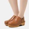 Gabor 23.050 - Clogs - Teak 2 Gabor 23.050 - Clogs - Teak -Gabor Schoenen 2a1fc188d083484292175202b062aeba