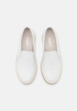 Gabor Instappers - Weiss /Panna -Gabor Schoenen 2a432926b19940a6a12e2b4597f73c78