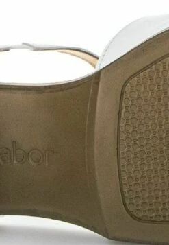 Gabor Sandalen Met Plateauzool - Weiss -Gabor Schoenen 2ac9157a428049bbba718ba7e1d3c8c6