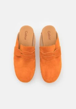 Gabor Clogs - Orange -Gabor Schoenen 2bd5fc0e239a476c816e9cc1c5d5c83f