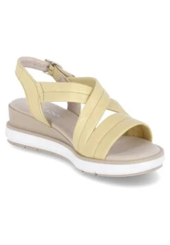 Gabor Sandalen Met Sleehak - Gelb -Gabor Schoenen 2c69e209b0c340248399f6b4f812a5bf