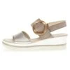 Gabor Comfort Comfort- Sandalen Met Plateauzool - Beige -Gabor Schoenen 2cf64100a6244799850d2a948719ec07