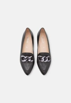 Gabor Instappers - Schwarz/Altsilber -Gabor Schoenen 2ea99dfa069a4dc0b074e406ef9f7d61