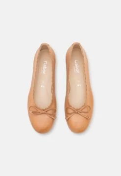 Gabor Comfort Ballerina'S - Peanut -Gabor Schoenen 2ecec98b67c54a5097b163df99323c39