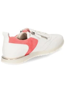 Gabor Sneakers Laag - Weiß Rosa -Gabor Schoenen 3012cf7c5d0546fab5dfbd98d3e69581