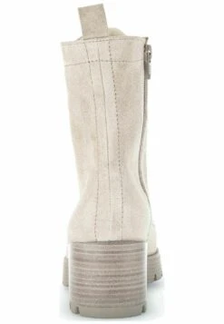 Gabor Enkellaarsjes Met Plateauzool - Kiesel -Gabor Schoenen 3118cab892ed4faca6b0fded7fa772be