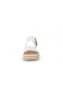 Gabor Sandalen Met Sleehak - Beige Écru -Gabor Schoenen 31c11f3a22b745699360d552b5abcfc8