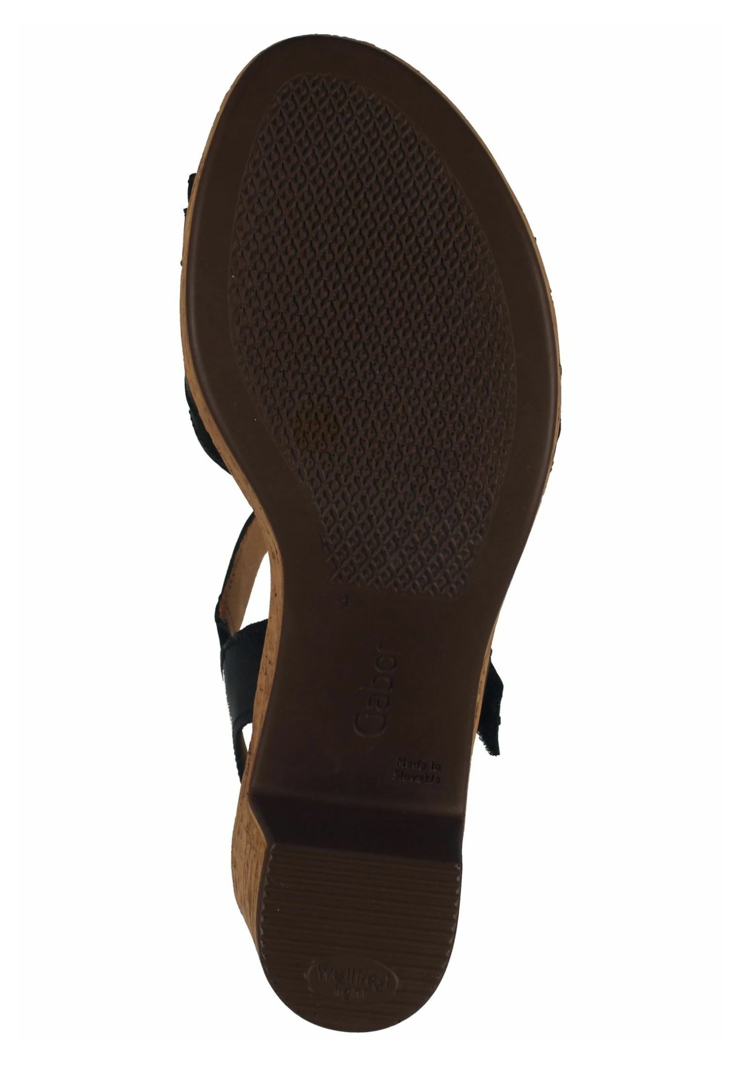 Gabor Clogs - Schwarz/Gold 7 Gabor Clogs - Schwarz/Gold - Afbeelding 5