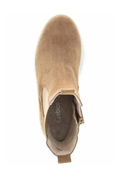 Gabor Korte Laarzen - Lion Creme -Gabor Schoenen 328baaf178534887904e15cd0c2d1d27