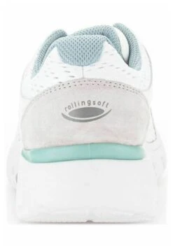 Gabor Sneakers Laag - Weiss White/Mint -Gabor Schoenen 32a6fa6da31e4c0799412f72122fb300