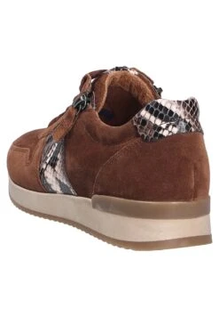 Gabor Sneakers Laag - Whiskykombi -Gabor Schoenen 34c74dc444314ef0aaf19fee259a15b3