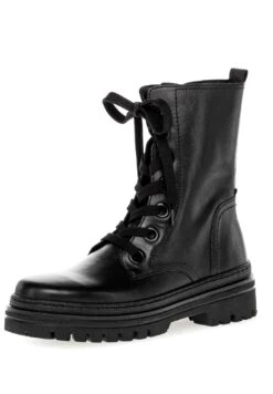 Gabor Korte Laarzen - Schwarz Uni