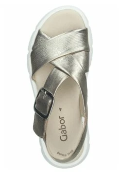 Gabor Sandalen - Puder -Gabor Schoenen 360cfc7bc6ab452c908c5709f43e9897