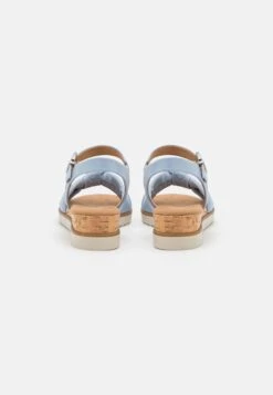 Gabor Comfort Sandalen Met Sleehak - Sky -Gabor Schoenen 36514a0f5e094494a65d111b54a0b752
