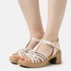 Gabor Comfort Clogs - Ivory/Rose/Gold -Gabor Schoenen 36813baf27f94c4b82bd870e86e44371