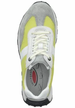 Gabor Sneakers Laag - Yellow Pino Weiss -Gabor Schoenen 36d114984b12442bb8947a56aa40a52e