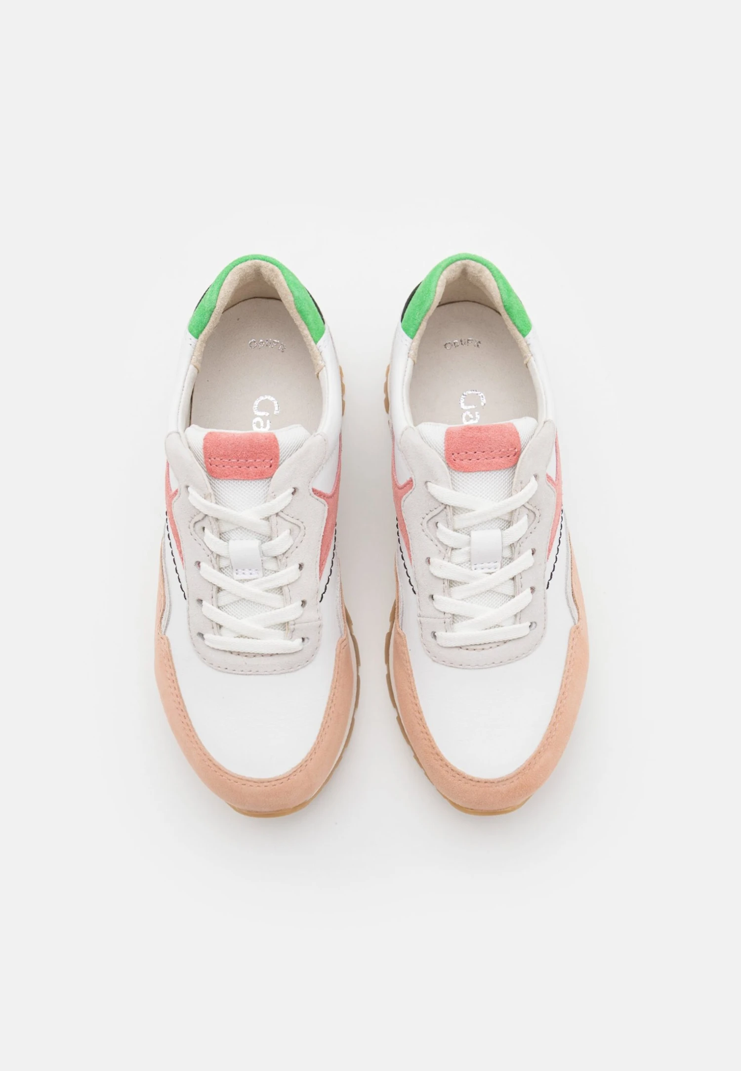 Gabor Comfort Sneakers Laag - Blush/White 8 Gabor Comfort Sneakers Laag - Blush/White - Afbeelding 6