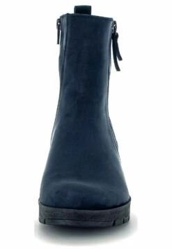 Gabor Enkellaarsjes Met Plateauzool - Nightblue Mel -Gabor Schoenen 373ffae66a914104b508d49d935f1644