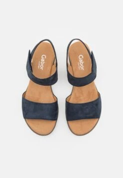 Gabor Comfort Sandalen Met Sleehak - Dark Blue -Gabor Schoenen 37adcdd96a4c4a63a5c696aa56b64d43
