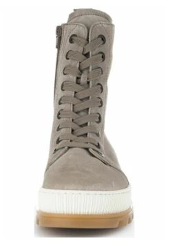 Gabor Comfort Veterboots - Kiesel 12 Gabor Comfort Veterboots - Kiesel -Gabor Schoenen 381f9daeef20472780157f065e940b63