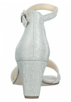 Gabor Sandalen Met Enkelbandjes - Silber Light Grey -Gabor Schoenen 3834602627c745fdbe48fc274cbc1608