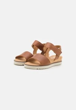 Gabor Comfort Sandalen Met Sleehak - Cognac 10 Gabor Comfort Sandalen Met Sleehak - Cognac -Gabor Schoenen 38e6992740bf4f7b8d7f38f52a7390d6
