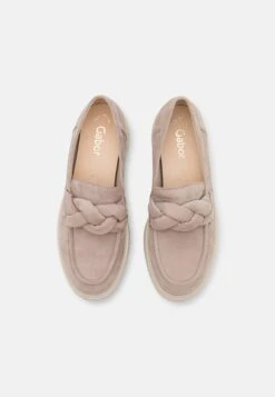 Gabor Instappers - Leinen/Creme -Gabor Schoenen 395872cb19f943d5bdba06ca1a7be9ba