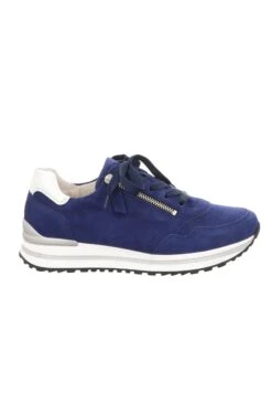 Gabor Sneakers Laag - Blue -Gabor Schoenen 398de9a0bb204b37b014f1b4e2fb5a41