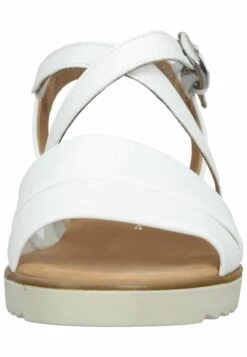 Gabor Sandalen Met Sleehak - WeissKork -Gabor Schoenen 3a05937fdb7b461ba04ed7871825f76d