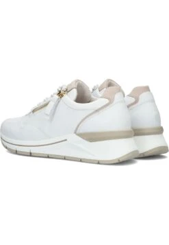 Gabor Lage - Sneakers Laag - Wit -Gabor Schoenen 3a385b39ea58450d965bc3247251339d