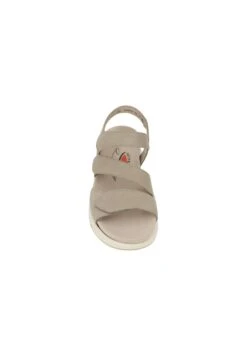 Gabor Sandalen Met Plateauzool - Grau Beige -Gabor Schoenen 3c37a4eca63545fa97d40ac8c34dd45d