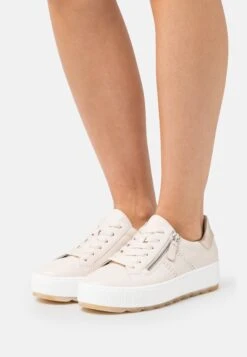 Gabor Comfort Sneakers Laag - Ivory/Muschel