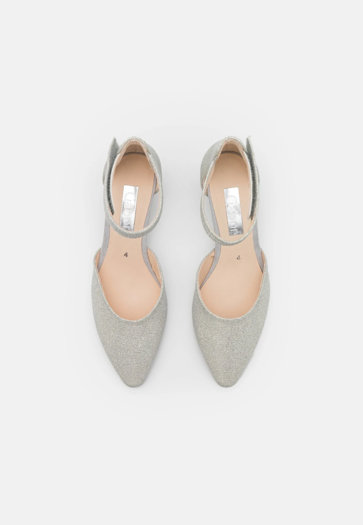 Gabor Klassieke Pumps - Silber/Light Grey 8 Gabor Klassieke Pumps - Silber/Light Grey - Afbeelding 6
