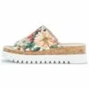 Gabor Muiltjes Met Hak - Multicolor Kork -Gabor Schoenen 3e0405c84f5b4b45ab65c75567454e2f