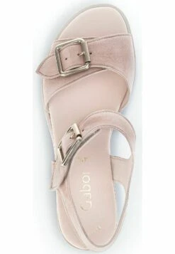 Gabor Sandalen Met Sleehak - Rouge -Gabor Schoenen 3e9bea90802441bbb2c1525392f4f4fc