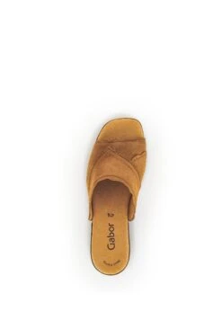 Gabor Clogs - Braun -Gabor Schoenen 3f15e1d38d8f477e9e2c2eecf6f132e1