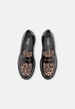 Gabor Comfort Instappers - Black/Savanna -Gabor Schoenen 40a1f6128d444bbba3214119d9df2a1e