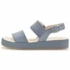 Gabor Sandalen Met Plateauzool - Nautic