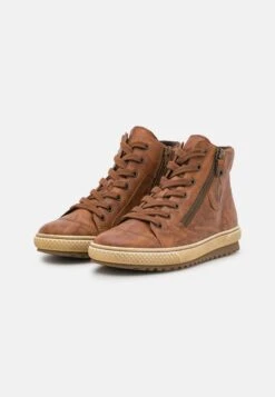 Gabor Sneakers Hoog - Copper -Gabor Schoenen 419ed9265f5b4e90a244bd83edeffdfd