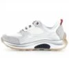 Gabor Sneakers Laag - White Grey -Gabor Schoenen 42265e0be40e484f9bfe1a6c81f7f47b